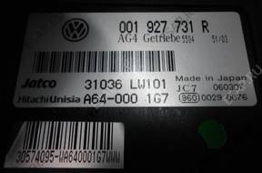 VW SEAT SKODA 1.4 16V БЛОК УПРАВЛЕНИЯ КПП 001927731 год,