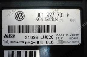VW SEAT SKODA 1.4 16V БЛОК УПРАВЛЕНИЯ КПП 001927731H