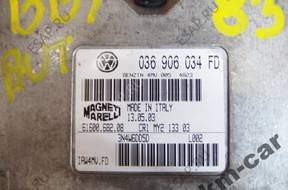 VW SEAT SKODA 1.4 автомат БЛОК УПРАВЛЕНИЯ 036906034FD