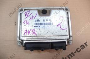 VW SEAT SKODA 1.4 БЛОК УПРАВЛЕНИЯ ДВИГАТЕЛЕМ 036906032