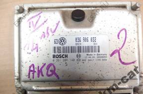 VW SEAT SKODA 1.4 БЛОК УПРАВЛЕНИЯ ДВИГАТЕЛЕМ 036906032