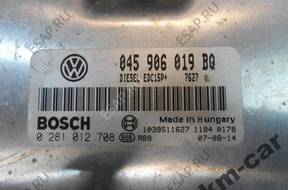 VW SEAT SKODA 1.4 TDI БЛОК УПРАВЛЕНИЯ ДВИГАТЕЛЕМ 045906019BQ