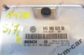 VW SEAT SKODA 1.4 TDI БЛОК УПРАВЛЕНИЯ ДВИГАТЕЛЕМ 045906019BQ