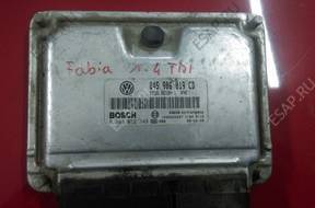 VW SEAT SKODA 1.4 TDI БЛОК УПРАВЛЕНИЯ ДВИГАТЕЛЕМ 045906019CD