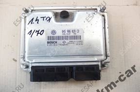 VW SEAT SKODA 1.4 TDI БЛОК УПРАВЛЕНИЯ ДВИГАТЕЛЕМ 045906019CD