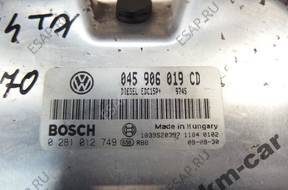 VW SEAT SKODA 1.4 TDI БЛОК УПРАВЛЕНИЯ ДВИГАТЕЛЕМ 045906019CD