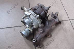 VW SEAT SKODA 1.4 TDI ТУРБИНА  BNV BNM