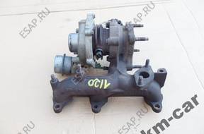 VW SEAT SKODA 1.4 TDI ТУРБОКОМПРЕССОР 045253019G