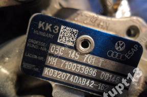 VW SEAT SKODA 1.4 TSI ТУРБОКОМПРЕССОР 03C145701T