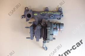 VW SEAT SKODA 1.4TDI ТУРБОКОМПРЕССОР 045253019G