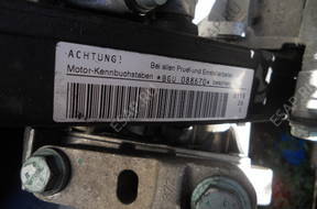 VW SEAT SKODA 1.6  BGU двигатель комплектный 34TY/л.с.