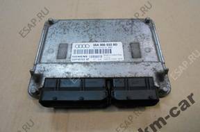 VW SEAT SKODA 1.6 БЛОК УПРАВЛЕНИЯ ДВИГАТЕЛЕМ 06A906033BD