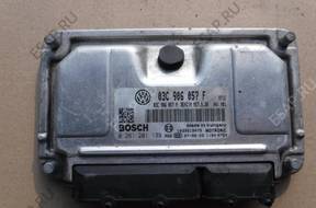 VW SEAT SKODA 1.6 BTS БЛОК УПРАВЛЕНИЯ ДВИГАТЕЛЕМ 03C906057F