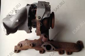 VW SEAT SKODA 1.6TDI 03L253016T ТУРБОКОМПРЕССОР