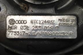 VW SEAT SKODA 1.6TDI 03L253016T ТУРБОКОМПРЕССОР