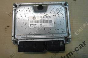 VW SEAT SKODA 1.9 TDI 110KM БЛОК УПРАВЛЕНИЯ 038906012CL