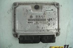 VW SEAT SKODA 1.9 TDI БЛОК УПРАВЛЕНИЯ ДВИГАТЕЛЕМ 038906012CL