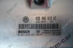 VW SEAT SKODA 1.9 TDi БЛОК УПРАВЛЕНИЯ ДВИГАТЕЛЕМ 038906019HT