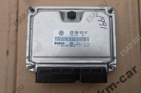 VW SEAT SKODA 1.9 TDI БЛОК УПРАВЛЕНИЯ ДВИГАТЕЛЕМ 038906019HT