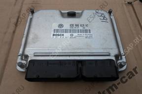 VW SEAT SKODA 1.9 TDI БЛОК УПРАВЛЕНИЯ ДВИГАТЕЛЕМ 038906019HT