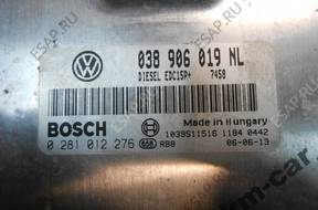 VW SEAT SKODA 1.9 TDI БЛОК УПРАВЛЕНИЯ ДВИГАТЕЛЕМ 038906019NL