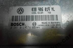 VW SEAT SKODA 1.9 TDI БЛОК УПРАВЛЕНИЯ ДВИГАТЕЛЕМ 038906019NL