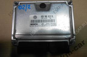 VW SEAT SKODA 1.9 TDI БЛОК УПРАВЛЕНИЯ ДВИГАТЕЛЕМ 038906019NL