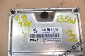 VW SEAT SKODA 1.9 TDI БЛОК УПРАВЛЕНИЯ ДВИГАТЕЛЕМ 038906019NR