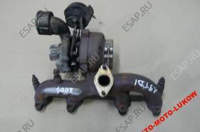 VW SEAT SKODA 1.9 TDI BXE ТУРБОКОМПРЕССОР