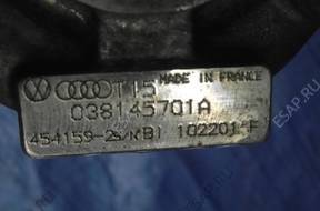 VW SEAT SKODA 1.9 TDI ТУРБОКОМПРЕССОР 038145701A