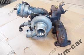 VW SEAT SKODA 1.9 TDI ТУРБОКОМПРЕССОР 038253013L