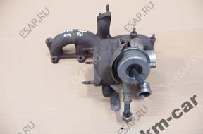 VW SEAT SKODA 1.9 TDI ТУРБОКОМПРЕССОР 038253014A
