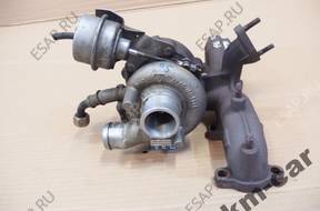 VW SEAT SKODA 1.9 TDI ТУРБОКОМПРЕССОР 038253014A
