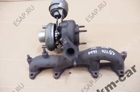 VW SEAT SKODA 1.9 TDI ТУРБОКОМПРЕССОР 038253014A