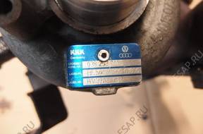 VW SEAT SKODA 1.9 TDI ТУРБОКОМПРЕССОР 038253014G