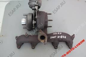 VW SEAT SKODA 1.9 TDI ТУРБОКОМПРЕССОР 038253016 L