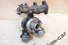 VW SEAT SKODA 1.9 TDI ТУРБОКОМПРЕССОР 038253016N