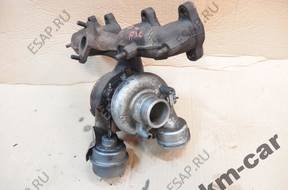 VW SEAT SKODA 1.9 TDI ТУРБОКОМПРЕССОР 038253016N