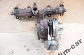 VW SEAT SKODA 1.9 TDI ТУРБОКОМПРЕССОР 038253016N