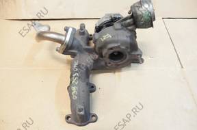 VW SEAT SKODA 1.9 TDI ТУРБОКОМПРЕССОР  038253019C