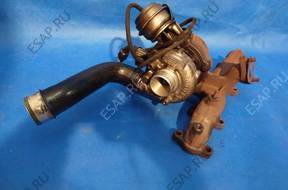VW SEAT SKODA 1.9 TDI ТУРБОКОМПРЕССОР 038253019N