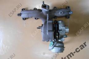 VW SEAT SKODA 1.9 TDI ТУРБОКОМПРЕССОР 038253019N
