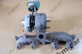 VW SEAT SKODA 1.9 TDI ТУРБОКОМПРЕССОР 038253019N