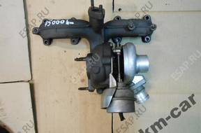 VW SEAT SKODA 1.9 TDI ТУРБОКОМПРЕССОР 038253019P