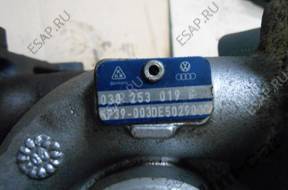 VW SEAT SKODA 1.9 TDI ТУРБОКОМПРЕССОР 038253019P