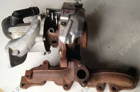VW SEAT SKODA 2.0 TDI 04L253019R ТУРБОКОМПРЕССОР