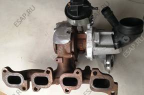 VW SEAT SKODA 2.0 TDI 04L253019R ТУРБОКОМПРЕССОР