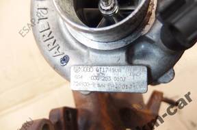 VW SEAT SKODA 2.0 TDI ТУРБОКОМПРЕССОР 03G253010J