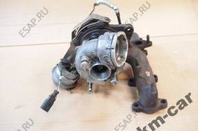 VW SEAT SKODA 2.0 TDI ТУРБОКОМПРЕССОР 03G253016H