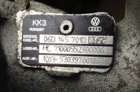 VW SEAT SKODA 2.0 TFSI 06D145701D ТУРБОКОМПРЕССОР